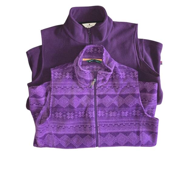 Woolrich Fleece Vest Bundle - Picture 1 of 11